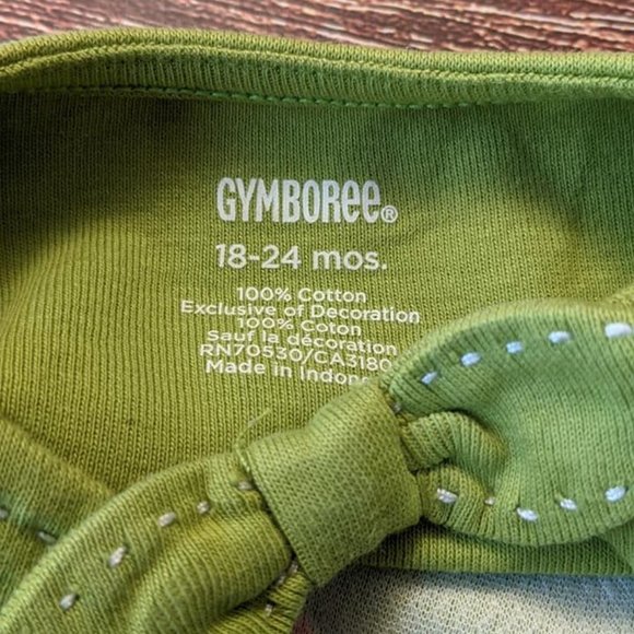 Gymboree Girl With Flower Shirt - Picture 5 of 5